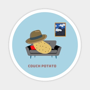 Couch potatoe Magnet